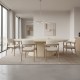 Ano Travertine Table