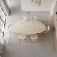 Ano Travertine Table
