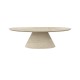 Ano Travertine Table
