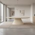 Ano Travertine Table