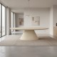 Ano Travertine Table