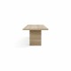 Linar Travertine Table