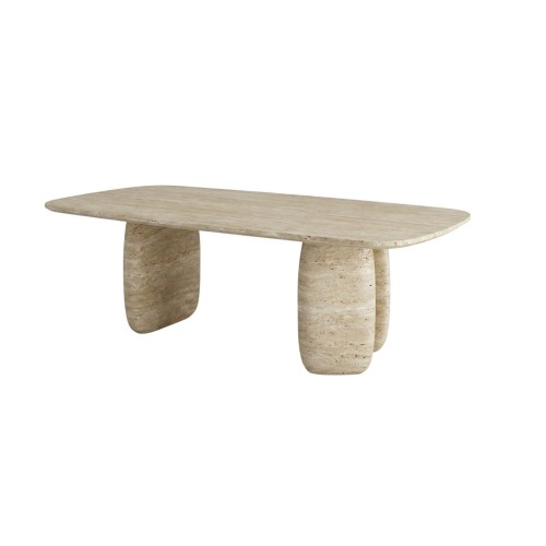 Sica Travertine Table