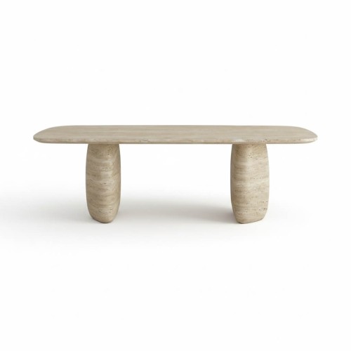 Sica Travertine Table