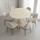 Pote Travertine Dining Table