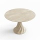 Pote Travertine Dining Table