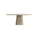 Jour Travertine Dining Table