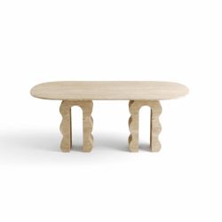 Dolce Traverten Yemek Masası