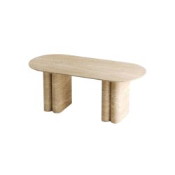 Presto Traverten Yemek Masası