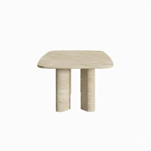 طاولة طعام من حجر الترافرتينReage 