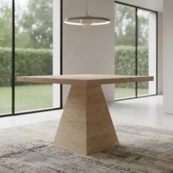 Radian Traverten Yemek Masası