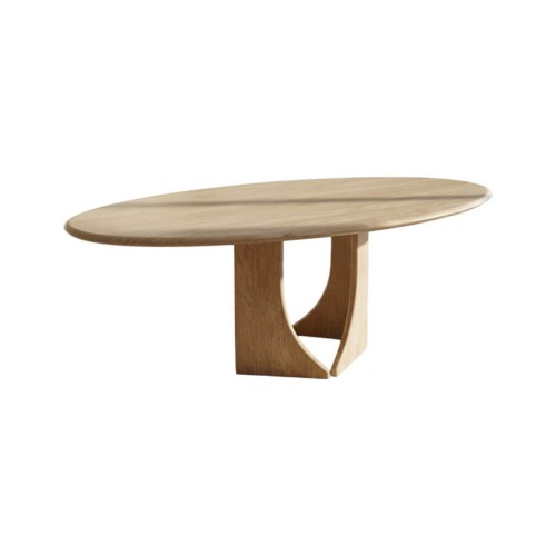 طاولة طعام من حجر الترافرتينAytu