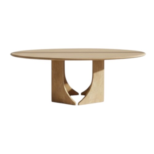 طاولة طعام من حجر الترافرتينAytu