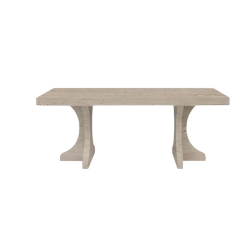 طاولة طعام من حجر الترافرتينOrion