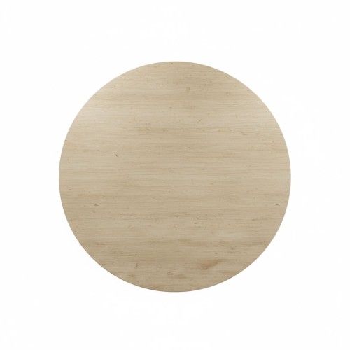 طاولة طعام باولو المستديرة المصنوعة من حجر الترافرتين