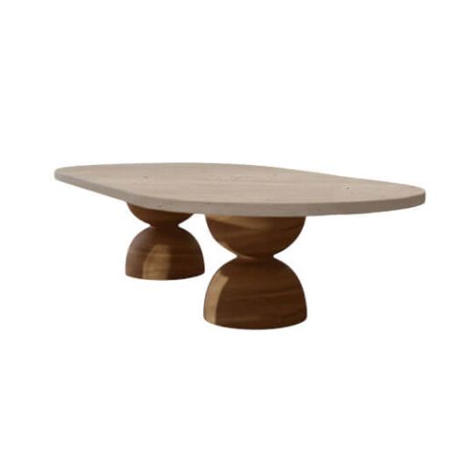 Gena Traverten Yemek Masası