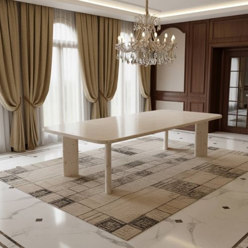 Darim Traverten Yemek Masası