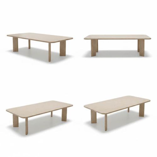 Darim Traverten Yemek Masası