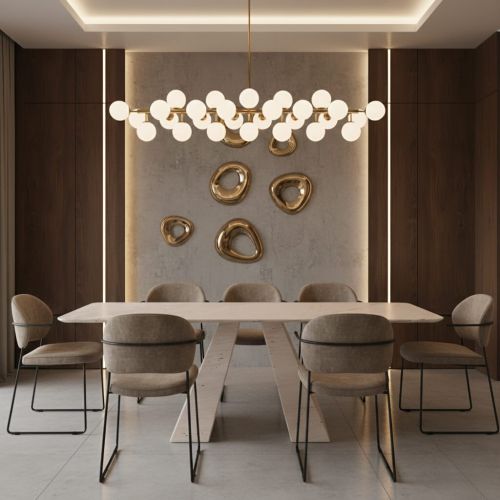 Kibto Traverten Yemek Masası