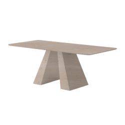 Kibto Traverten Yemek Masası