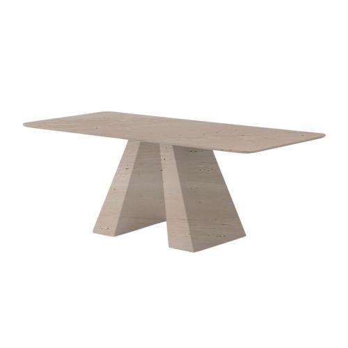 Kibto Traverten Yemek Masası