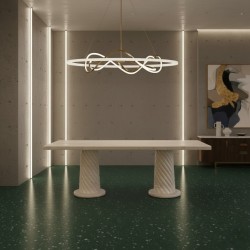 Somi Traverten Yemek Masası