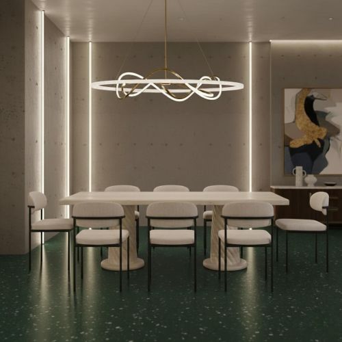 Somi Traverten Yemek Masası