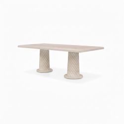 Somi Traverten Yemek Masası