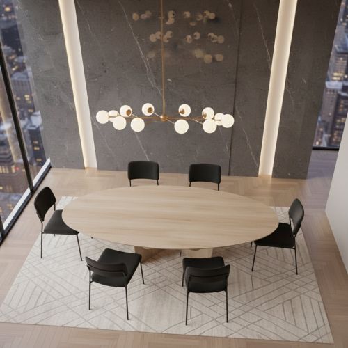 Fazıl Traverten Yemek Masası