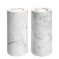 Marble Patterned Candle Holder Marble Patterned Candle Holder