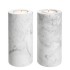 Marble Patterned Candle Holder