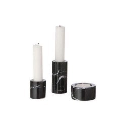 Marble Candle Holder Set Marble Candle Holder Set