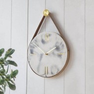 Marble Wall Clock Marble Wall Clock