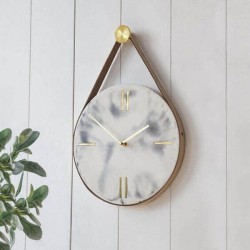 Marble Wall Clock Marble Wall Clock