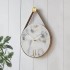 Marble Wall Clock