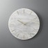 White Marble Wall Clock