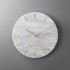 White Marble Wall Clock