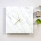 Decorative Accessories Marble Pattern Clock Decorative Accessories