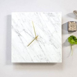 Marble Pattern Clock Marble Pattern Clock