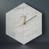 Marble Pattern Wall Clock