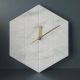 Decorative Accessories Marble Pattern Wall Clock Decorative Accessories