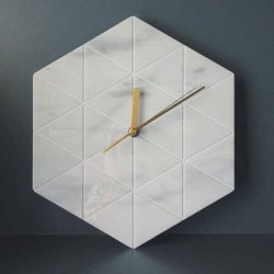 Marble Pattern Wall Clock Marble Pattern Wall Clock