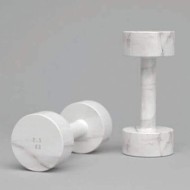 Marble Dumbbell Set