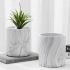 Marble Flower Pot