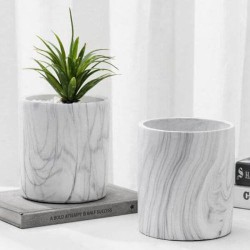 Marble Flower Pot Marble Flower Pot
