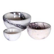 Marble Snack Bowl