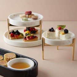 Marble Presentation Bowl Marble Presentation Bowl