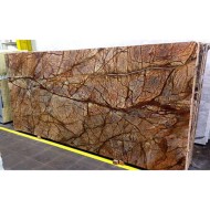 Brown Rain Forest Mermer