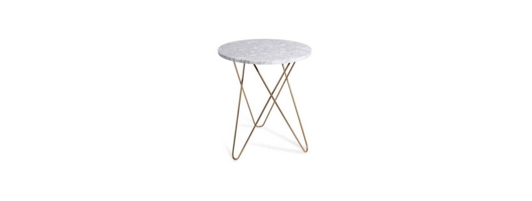 Marble Side Table