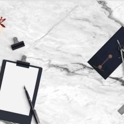 Modern Statuario Porcelain